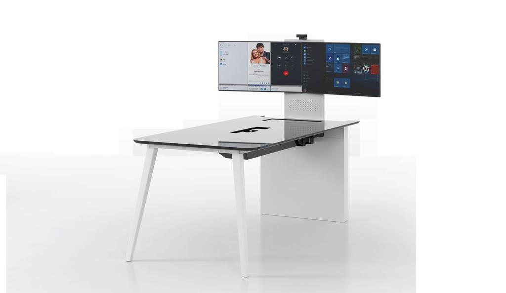 MODEL INTEGRATOR BUSINESS INTEGRATOR Z DWOMA MONITORAMI O PRODUKCIE Zestaw z dwoma monitorami umożliwia zaprezentowanie wielu danych jednocześnie.