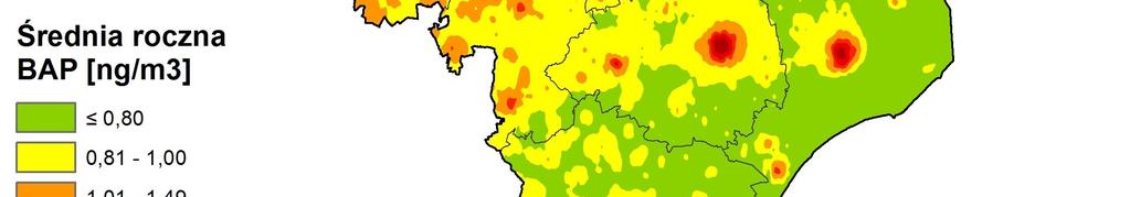 Dużym zagrożeniem dla zdrowia są również wysokie stężenia ozonu troposferycznego.