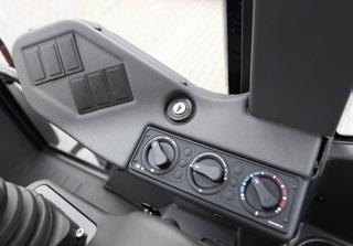 NOWA KABINA SCV-PLUS. ERGONOMIA I KOMFORT NA NAJWYŻSZYM POZIOMIE.