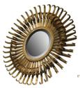 1 970,00-45% 533,00 LA PALMA GIRO STOOL Baza metalowa w kolorze czarnym, siedzisko drewniane w