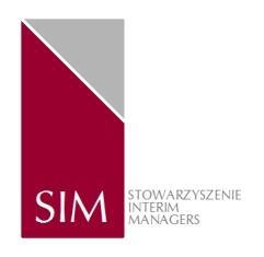 Regulamin Programu Certyfikacji Interim Managerów prowadzonego przez Stowarzyszenie Interim Managers SIM (dalej zwany Regulaminem) 1 Przedmiot Programu Certyfikacji Interim Managera: 1.