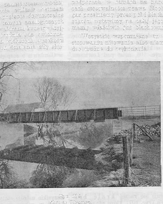 podporach, w ramach na narożach), w granicach stosowalności