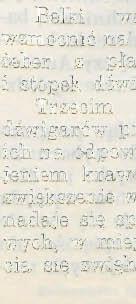 stopek dźwigarów.