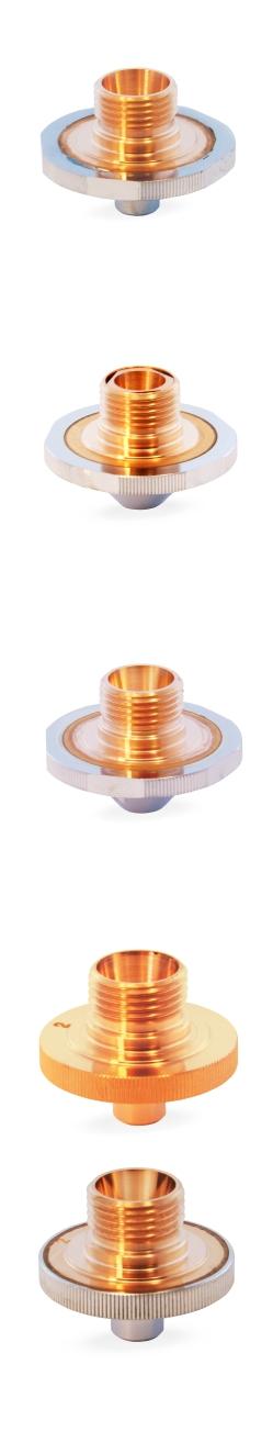 DYSZE 9. H1477X H1478X H1479X H1480X LW6.1G.699 LW6.1G.700 LW6.1G.701 LW6.1G.702 Dysza CP cylindryczna - 1,5 mm PENT Dysza CP cylindryczna - 2,0 mm PENT Dysza CP cylindryczna - 2,5 mm PENT Dysza CP cylindryczna - 3,0 mm PENT 10.