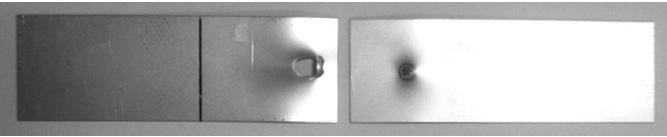 Dla przykładu w poniższej tabeli (tabl. II) pokazano złącze przylgowe z blachami ze stali niestopowej grubości 0,8 mm.
