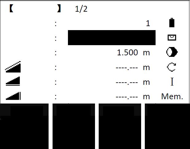 1. Wybierz [MENU] -> Programy -> Czołówki -> Radialnie. 2. W otwartym oknie NowPt1 w polu NowPt1 wybierz punkt A i wpisz wysokość lustra hl. Wyboru punktu A można dokonać następującymi metodami.