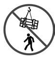 5. Obsługa 5.1 Wskazówki bezpieczeństwa ZAGROŻENIE Niebezpieczeństwo odniesienia obrażeń powodowane przez spadające ładunki!