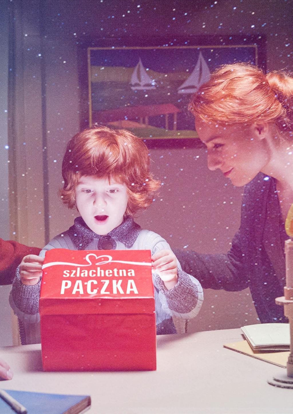 SZLACHETNA PACZKA Kapitał Społeczny od 2001 roku 539 990 obdarowanych osób 3 506 025 MILIONY DARCZYŃCÓW