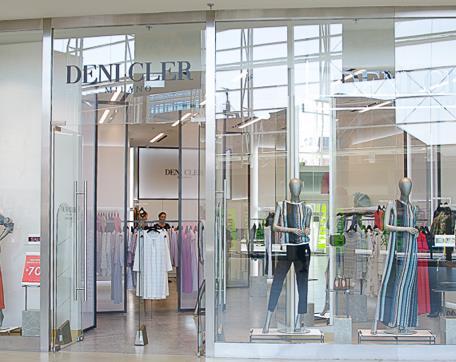 Deni Cler: podsumowanie Deni Cler (moda damska) Sieć sklepów własnych z modą damską adresowaną do kobiet