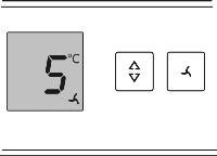 Obsługa wicie normalne jest to, gdy temperatura w pomieszczeniu wynosi poniżej 18 C przy włączonej funkcji SuperFrost. Włączanie wentylatora u Krótko nacisnąć przycisk wentylatora Fig. 3 (4). 5.
