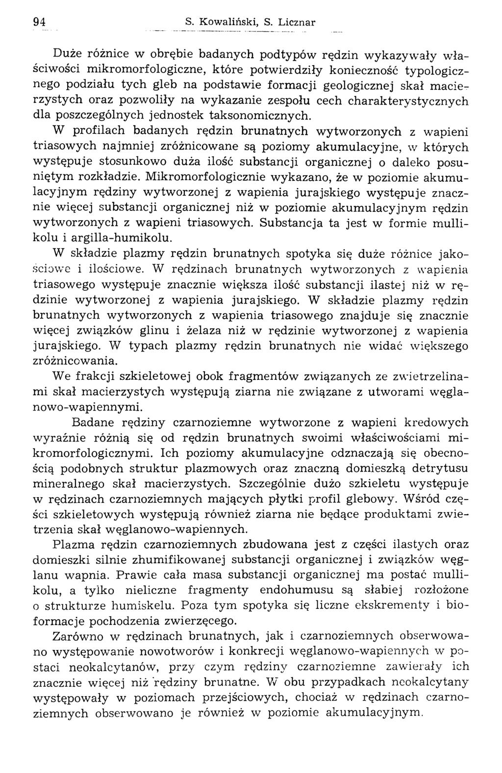 94 S. Kowaliński, S.