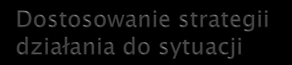 Ludzie zachowują się z rezerwą (zgoda na zmiany) Ludzie nastawieni są pozytywnie