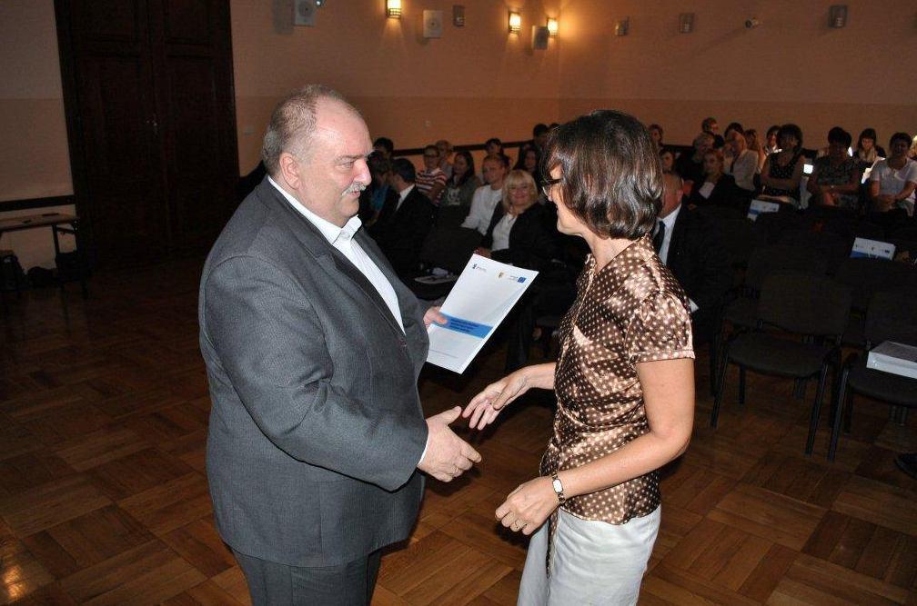 Konferencja Szkoła/przedszkole jako organizacja ucząca się 10 września 2013 r.