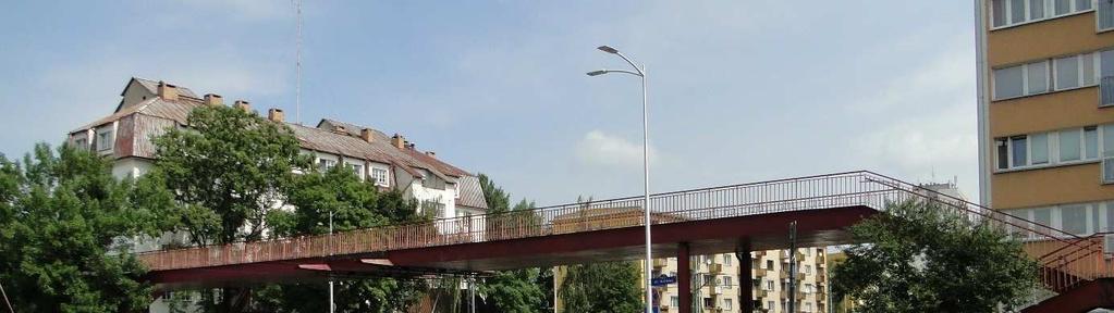Rozbiórka kładki Grabiszyńskiej w ciągu ul. Grabiszyńskiej we Wrocławiu PROJEKT WYKONAWCZY: TOM 1 Kładka nad ul. Grabiszyńską Projekt rozbiórki 2 OGÓLNA CHARAKTERYSTYKA OBIEKTÓW Fot.