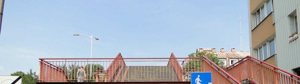 Rozbiórka kładki Grabiszyńskiej w ciągu ul. Grabiszyńskiej we Wrocławiu PROJEKT WYKONAWCZY: TOM 1 Kładka nad ul. Grabiszyńską Projekt rozbiórki Fot.