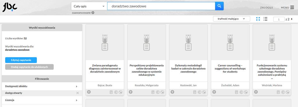 DORADZTWO ZAWODOWE FBC http://www.ibe.edu.