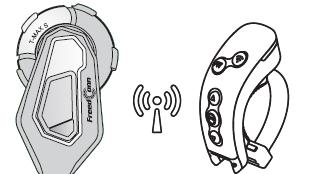 1 Przycisk wielofunkcyjny/włącz/wyłącz/rozmowa 6.1.1 Włącz 6.1.2 Wyłącz 6.1.3 Start łączności Bluetooth 6.1.4 Koniec łączności Bluetooth 6.1.5 Przełączenie interkom/muzyka 6.1.6 Kasowanie parowań 6.1.1 Wciśnij i przytrzymaj przycisk przez 3 sek.