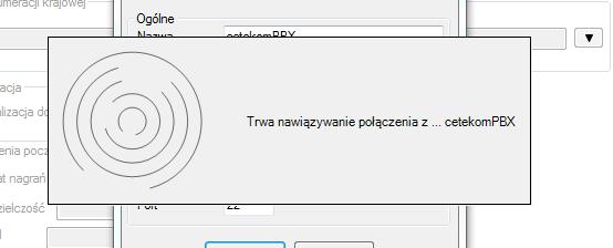 W celu zdefiniowania konfiguracji nowego połączenia należy w zakładce Połączenie wybrad Dodaj nowe połączenie do PBX lub nacisnąd przycisk (ikonkę). W otwartym oknie Dodaj nowe połączenie do PBX (rys.