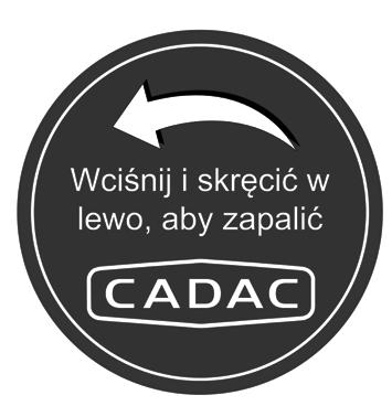Minimalna bezpieczna odległość wynosi 1,2 m powyżej i 600 mm z tyłu i z boku urządzenia Nie używać urządzenia, jeśli jest ono uszkodzone, nieszczelne lub nie działa prawidłowo.