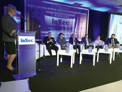 Wystawa i konferencja INSEC 2017 została zorganizowana przez Zarząd Targów Warszawskich pod patronatem honorowym Ministra Spraw Wewnętrznych i Administracji oraz Przewodniczącego Sejmowej Komisji