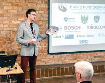 www.aspolska.pl Miasto monitorowane Personel, aspekty prawne i technika systemów CCTV były tematem V edycji międzynarodowej konferencji Miasto monitorowane.
