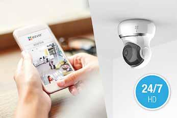 Rynek security HIKVISION EUROPE BV Dirk Storklaan 3, 2132PX Hoofdorp, Holandia Tomasz Kowalewski, tel. +48 726 070 411 tomasz.kowalewski@hikvision.com https://ezviz.