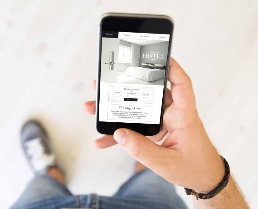 Bezpieczny hotel Smart hotel dzięki IoT i big data Branża hotelarska na całym świecie przeżywa boom.