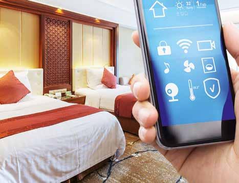 Bezpieczny hotel niestety nie rozwinęła się tak szybko, jak tego oczekiwano. Klucz mobilny oparty na technologii NFC wymagałby dostępu do elementów chronionych w telefonie lub na karcie SIM.
