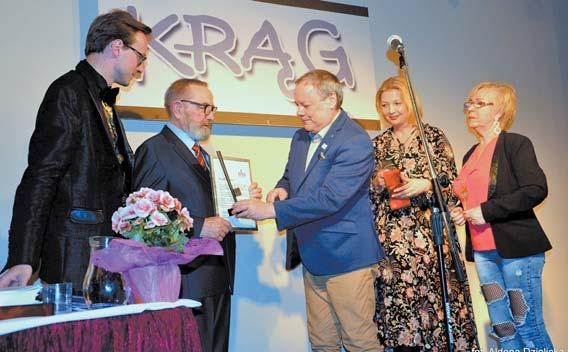 30 SYLWETKI W ASNYM G OSEM NR 103/104 Osiemdziesi¹t lat minê³o Kazimierz Rafalik absolwent Politechniki Poznañskiej, rzeÿbi od czterdziestu lat.