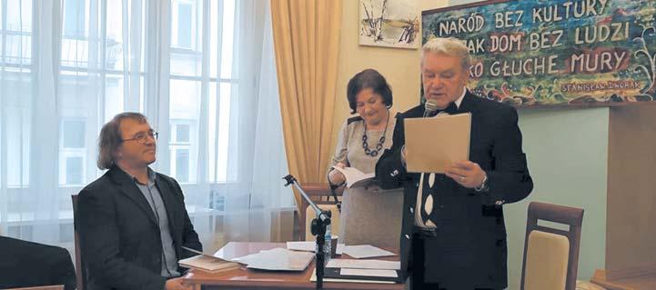 W ASNYM G OSEM NR 103/104 Promocja Antologii Sekcji Literackiej RSTK w Rzeszowie W dniu 10 lutego 2018 r.