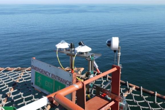Infrastruktura badawcza boje i platformy pomiarowe Platforma Baltic Beta 18 10 44.7 E, 55 28 50.