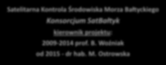 projektu: 2009-2014 prof. B.