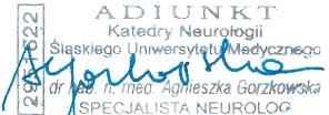 W oparciu o powyższe pragnę stwierdzić, że przedstawiona mi do recenzji rozprawa doktorska lek.