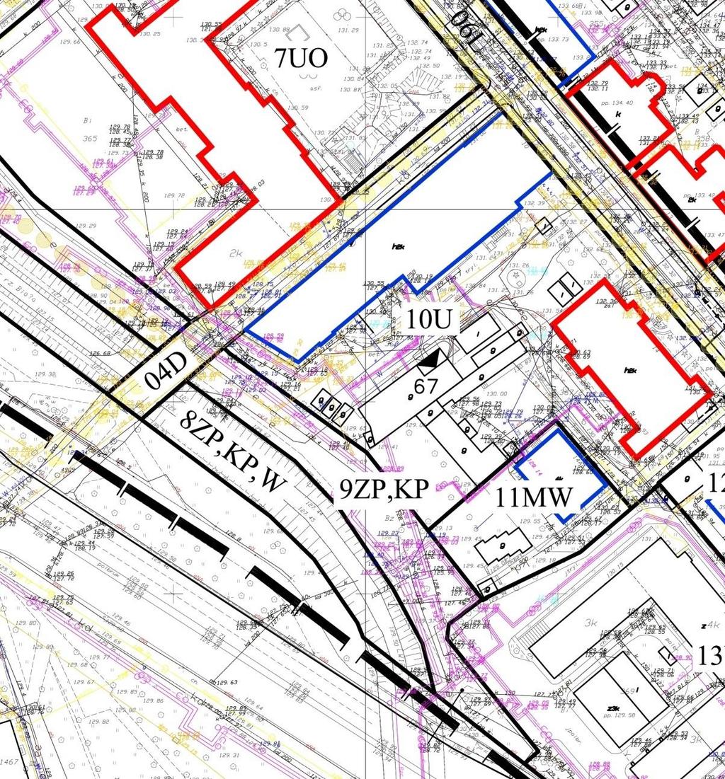 2. MIEJSCOWE PLANY ZAGOSPODAROWANIA PRZESTRZENNEGO LOKALIZACJA INFRASTRUKTURY TECHNICZNEJ PRZYKŁADOWY TEKST I RYSUNEK PLANU W zakresie zasad lokalizacji i parametrów infrastruktury technicznej