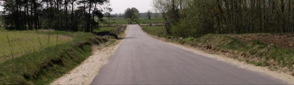 Skrzyżowanie dróg 1333B i 1331B (w pobliżu Kizielan) Gmina Korycin Remont nawierzchni masą mineralno asfaltową drogi powiatowej nr