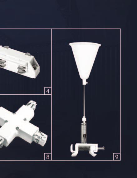 z odlewu aluminiowego, malowana proszkowo 265 nowoczesna dioda LED typu COB 161 zasilacz LED wewnątrz obudowy wersja