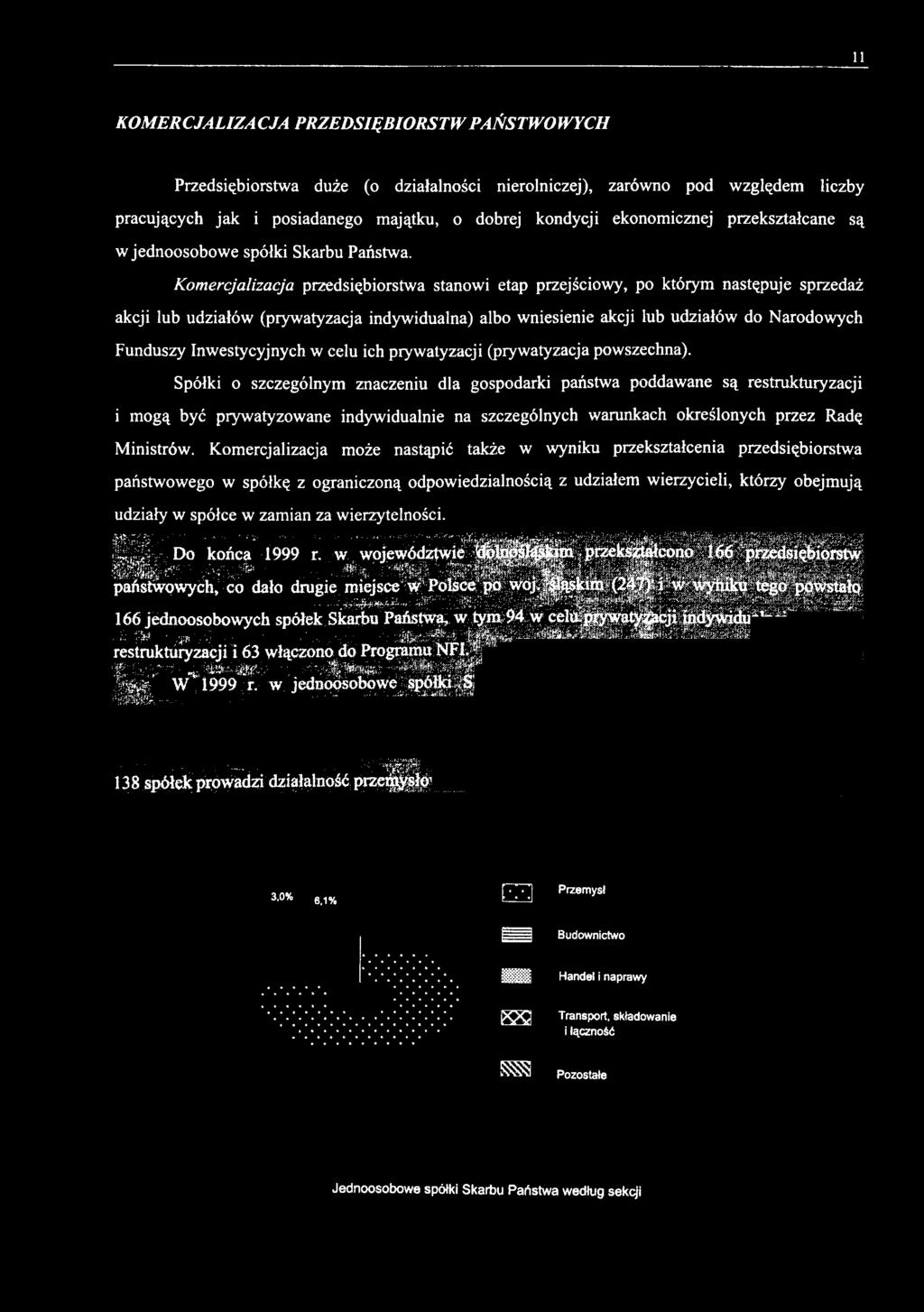 udziałów (prywatyzacja indywidualna) albo wniesienie akcji lub udziałów do Narodowych Funduszy