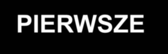 PIERWSZE