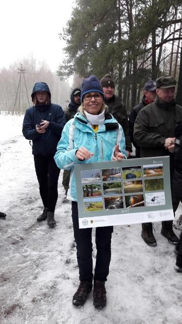organizowali również: Nadleśnictwo Rytel, Park Narodowy Bory Tucholskie, Tucholski Park Krajobrazowy, Zaborski Park