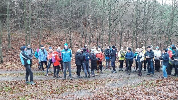 12. 10 grudnia, rajd mikołajkowy