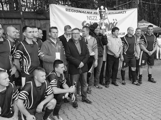 Poprzez organizację turnieju, zaangażowanie ludzi S i darczyńców oraz uczestników loterii, taka finansowa pomoc jest możliwa. XVI Turniej w Piłce Nożnej o Puchar Przewodniczącego RSK w Barcicach (11.
