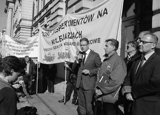 Obecnie jest jedynym regionalnym biuletynem związkowym na kolei w Polsce.