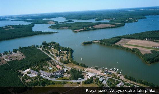 środkowopolskich na południu, od Odry na