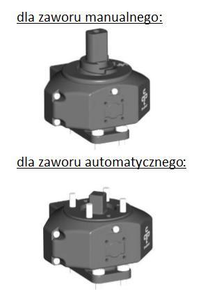 Wskażnik położenia Właściwości: Wyłącznik krańcowy (Limited Switch) o Mechaniczny.