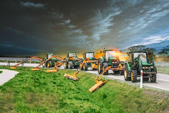 2018-2019 KOSIARKI BIJAKOWE - MULCZERY TYLNE, CZOŁOWE I