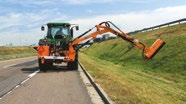/min Szeroki zakres pracy do 9 m (z głowicą Lama 120) Własny