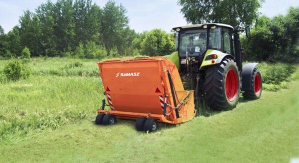 Kosiarki bijakowe EMU 160 S, EMU 160 UP Tylne KLASA LEKKA Kosiarki bijakowe IBIS 150, IBIS 150 UP KLASA CIĘŻKA Kosiarki EMU, należące do klasy ciężkiej, przeznaczone są do pracy w trudnych warunkach.
