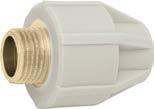 mufa z gwintem zewnętrznym 16 ½" 1209051003 04103216 20/160 szt. 8,91 20 ½" 1209051004 04103220 20/160 szt.