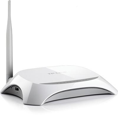 Urzadzenia 2,4GHz > Access Point /Routery TP-LINK TL-MR3220 router 3G/4G, standard N 150Mb/s Producent : TP-Link TP-LINK TL-MR3220 router 3G/4G, standard N 150Mb/s Zastosowanie produktu Ciesz sie