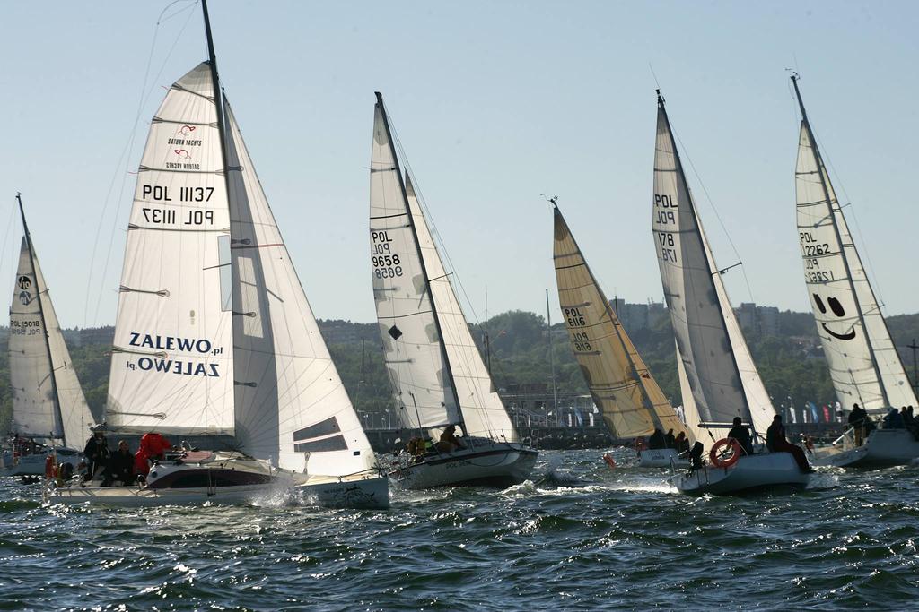 O REGATACH Żeglarski Puchar Trójmiasta to wydarzenie, które otwiera sezon żeglarski na wodzie.